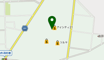 Zoff 松本アイシティ21店の地図画像