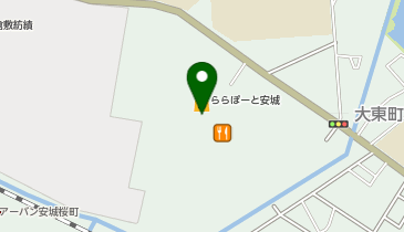 Zoff ららぽーと安城店の地図画像