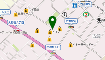 Zoff イオン相模原店の地図画像