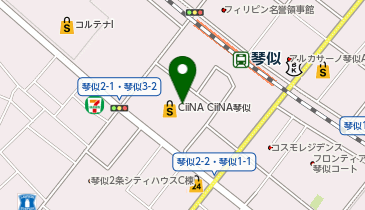 Zoff シーナシーナ琴似店の地図画像
