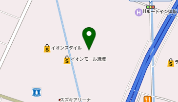 Zoff イオンモール須坂店の地図画像