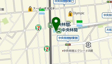 Zoff エトモ中央林間店の地図画像