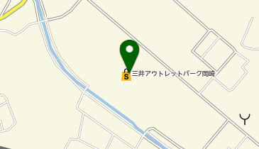 Zoff 三井アウトレットパーク岡崎店の地図画像