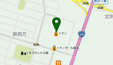 Zoff イオンモール桑名店の地図画像