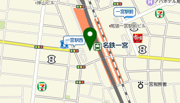 Zoff 一宮イチ*ビル店の地図画像