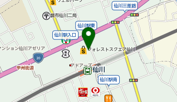 Zoff フォレストスクエア仙川店の地図画像