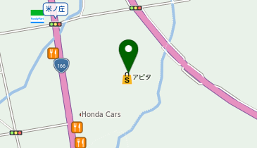 Zoff アピタ松阪三雲店の地図画像