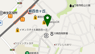 Zoff 新百合ケ丘エルミロード店の地図画像