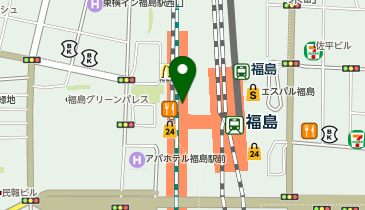 Zoff 福島駅西口ピボット店の地図画像
