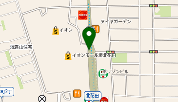 Zoff イオンモール堺北花田店の地図画像