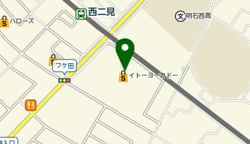 Zoff イトーヨーカドー明石店の地図画像
