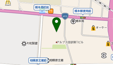 Zoff コトエ橋本店の地図画像