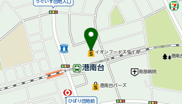 Zoff イオン港南台店の地図画像