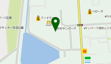 Zoff おのだサンパーク店の地図画像