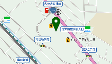 Zoff イオン上田ショッピングセンター店の地図画像