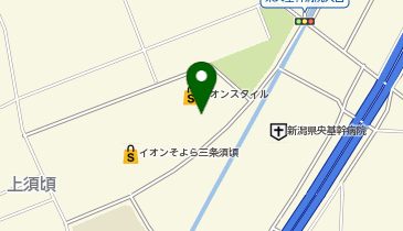 Zoff そよら三条須頃店の地図画像
