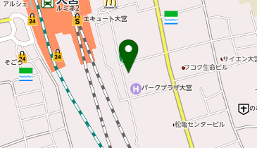 リカーマウンテン 大宮南銀店の地図画像