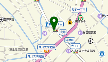 リカーマウンテン 金沢片町2丁目店の地図画像
