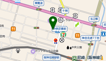 リカーマウンテン 阪神尼崎店の地図画像
