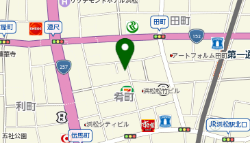 リカーマウンテン 浜松有楽街店の地図画像