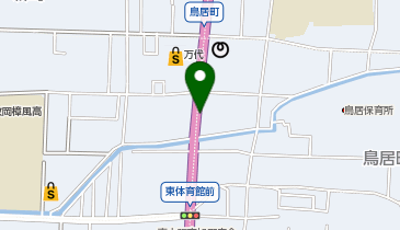 リカーマウンテン 瓢箪山店の地図画像