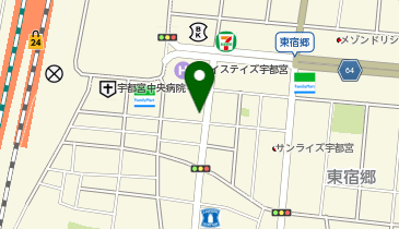リカーマウンテン 東宿郷店の地図画像