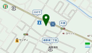 リカーマウンテン 南草津店の地図画像