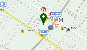リカーマウンテン 草津西店の地図画像