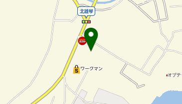 リカーマウンテン 雄琴店の地図画像