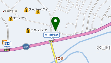 リカーマウンテン 水口店の地図画像