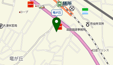 リカーマウンテン 膳所店の地図画像