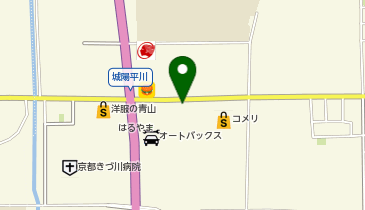 リカーマウンテン 城陽平川店の地図画像