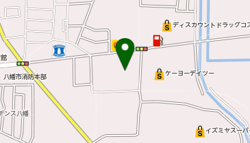 リカーマウンテン 八幡店の地図画像