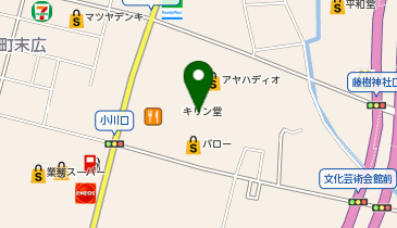 リカーマウンテン 安曇川店の地図画像