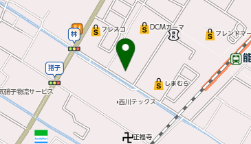 リカーマウンテン 能登川店の地図画像