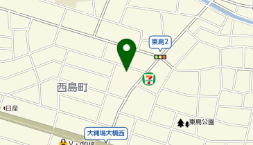 リカーマウンテン 東島店の地図画像