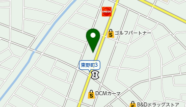 リカーマウンテン 春日井東野店の地図画像