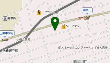 リカーマウンテン 喜多山店の地図画像