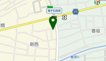 リカーマウンテン 猪子石店の地図画像