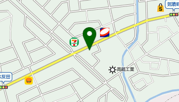 リカーマウンテン 高蔵寺店の地図画像
