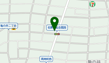 リカーマウンテン 亀の井店の地図画像