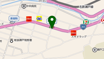 リカーマウンテン 瀬戸店の地図画像