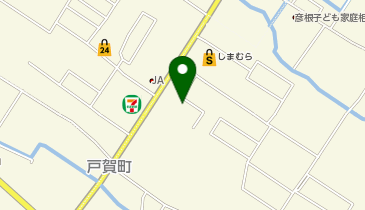 リカーマウンテン 南彦根店の地図画像