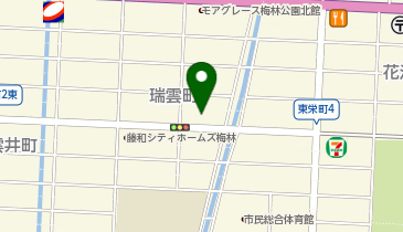 リカーマウンテン 東栄店の地図画像