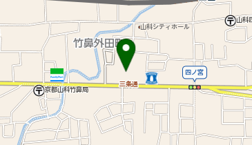 リカーマウンテン 四ノ宮店の地図画像