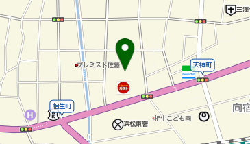 リカーマウンテン 浜松相生店の地図画像