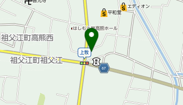 リカーマウンテン 祖父江店の地図画像