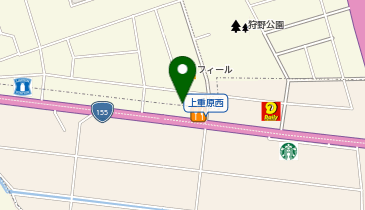 リカーマウンテン 刈谷恩田店の地図画像