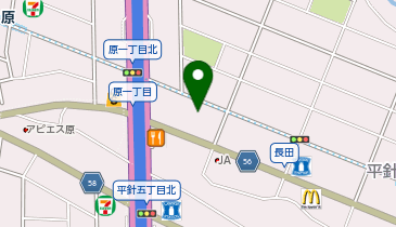 リカーマウンテン 平針店の地図画像