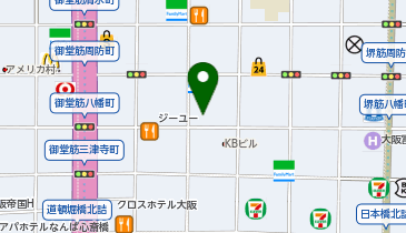 リカーマウンテン 畳屋町店の地図画像